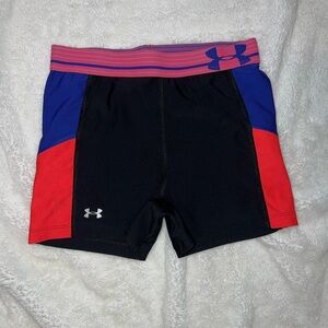 Under armor spandex shorts